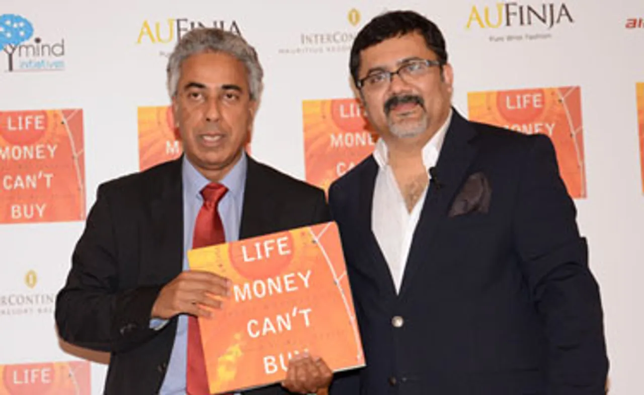 Mitrajit Bhattacharya's book 'Life Money Can't Buy' launched abroad
