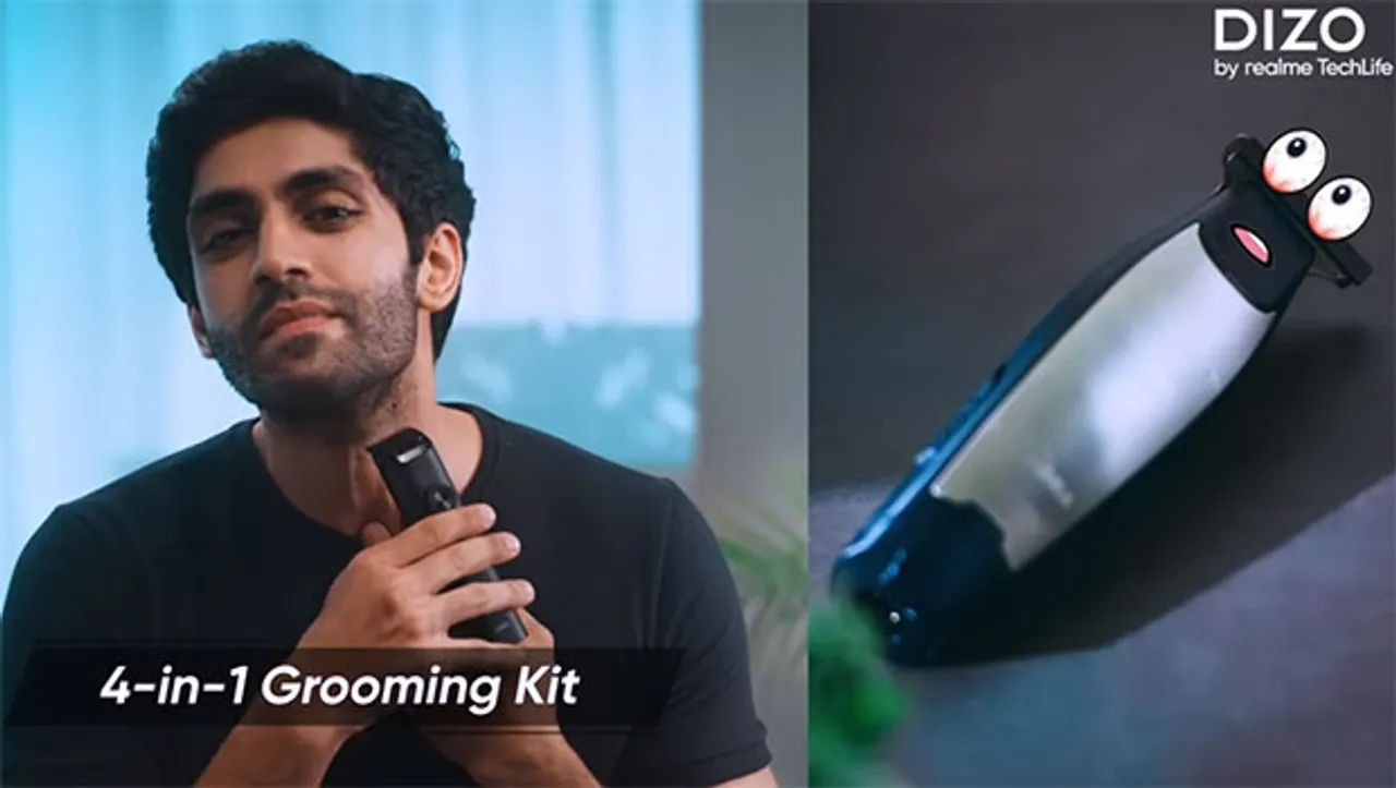 realme TechLife's Dizo launches a quirky campaign for its trimmer kit