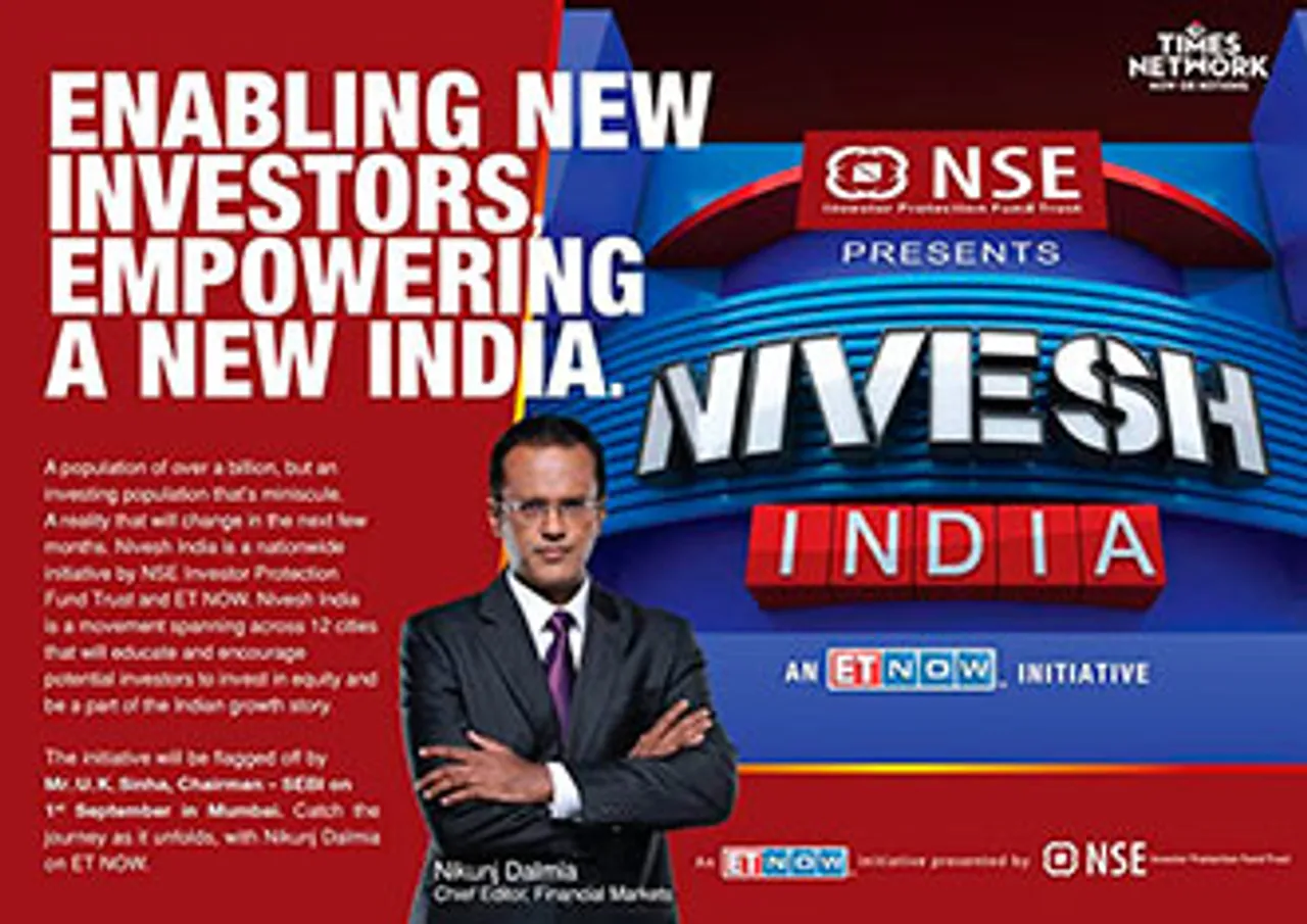ET Now, NSE join hands for investor education drive with 'Nivesh India'