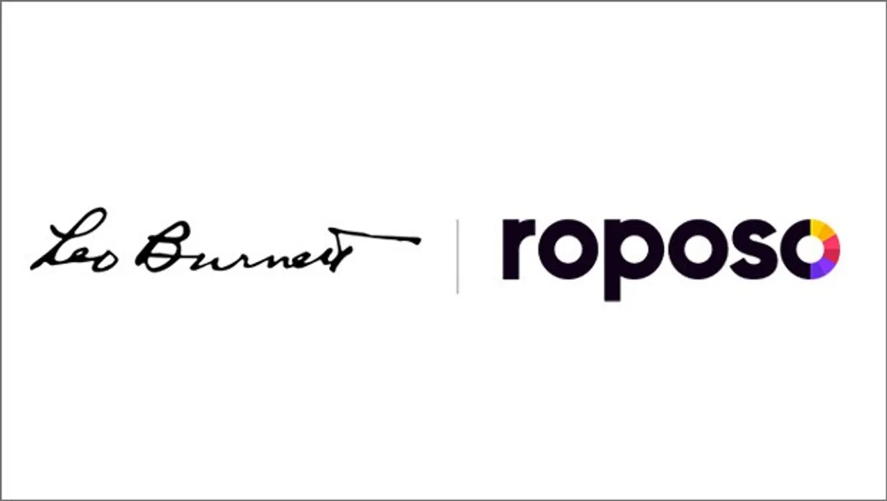Leo Burnett India wins Roposo's creative mandate; comes up with “Own It Now' campaign