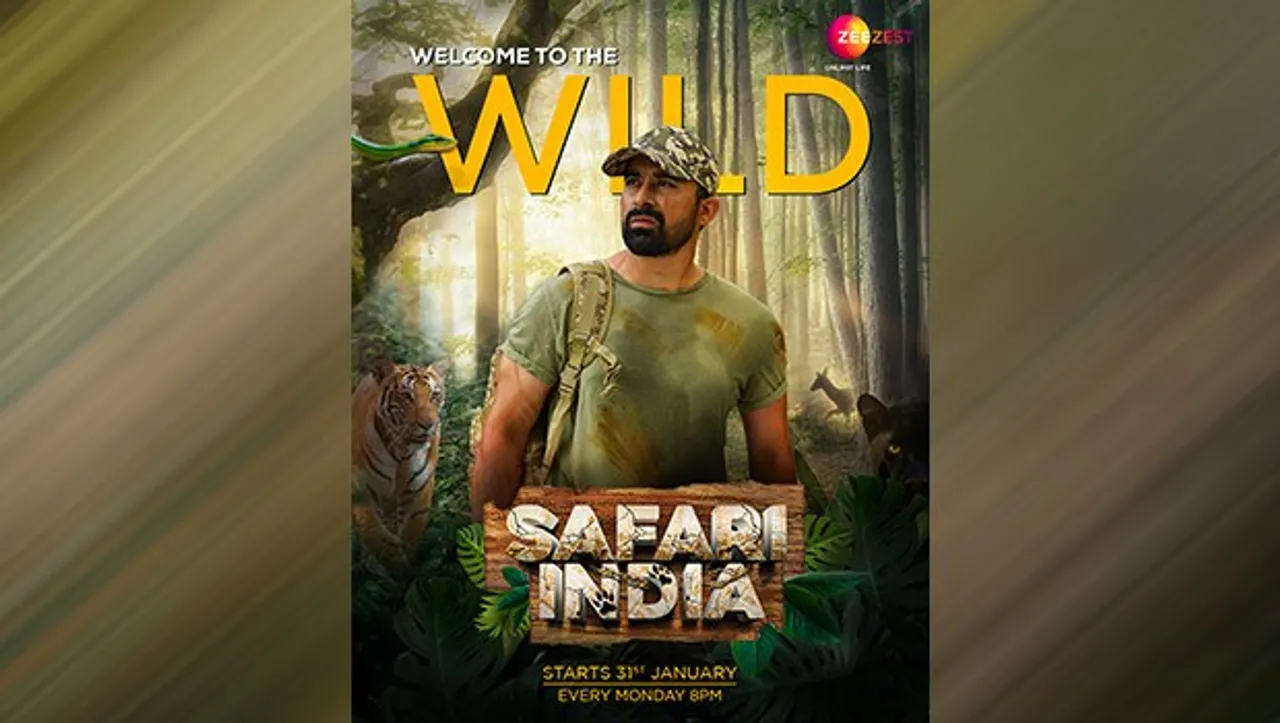 Zee Zest's 'Safari India' showcases journey in the wild with Rannvijay Singha as host