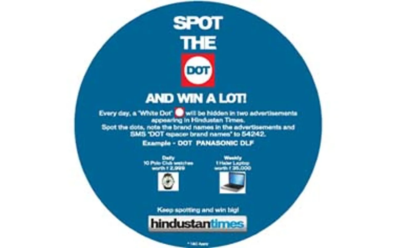 HT engages readers with 'Spot the Dot' initiative