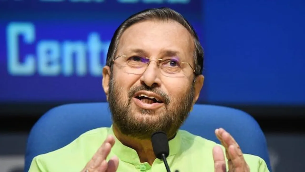 News publishers welcome rules for online media, offer suggestions, says Prakash Javadekar 