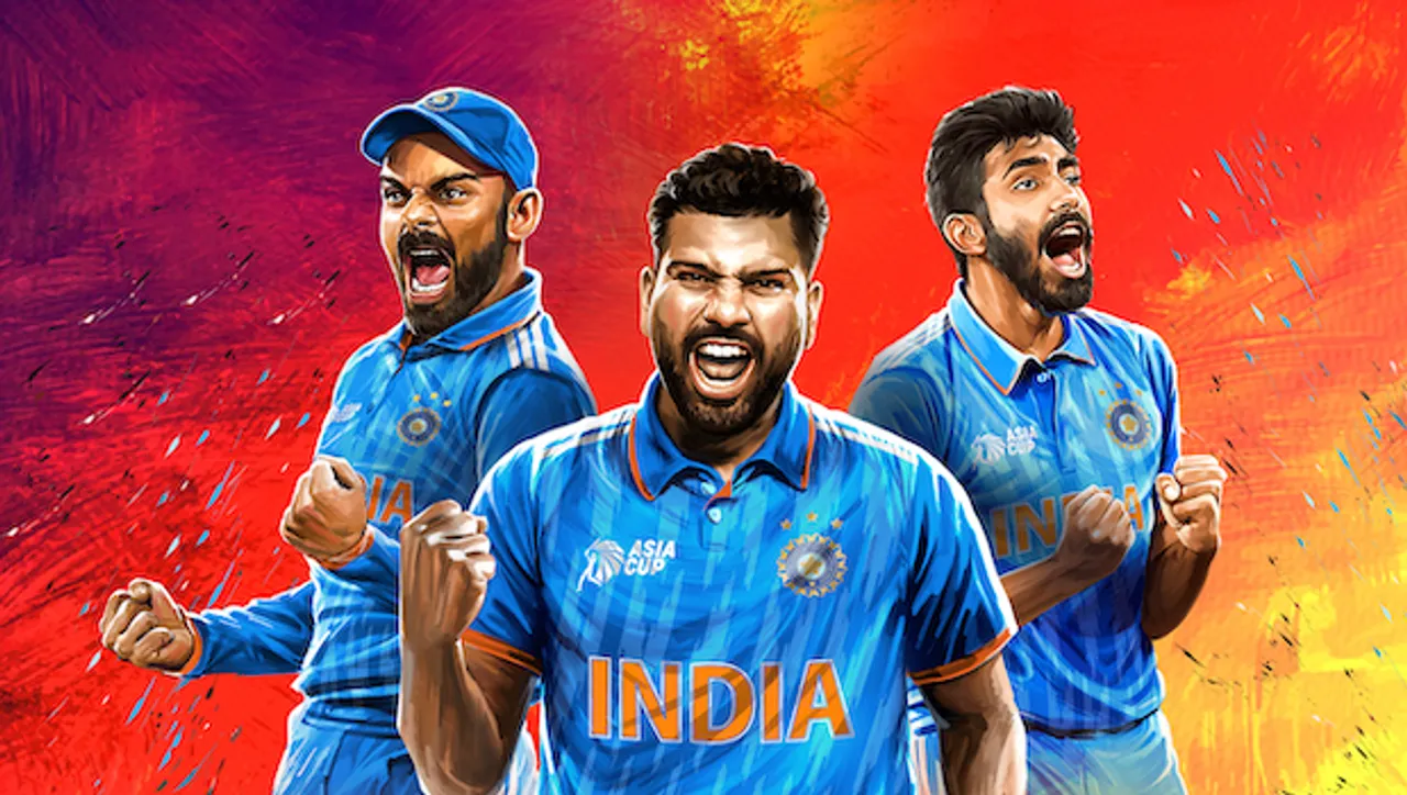 Asia Cup TV ratings on Star Sports grow by 34%, reach up 42%