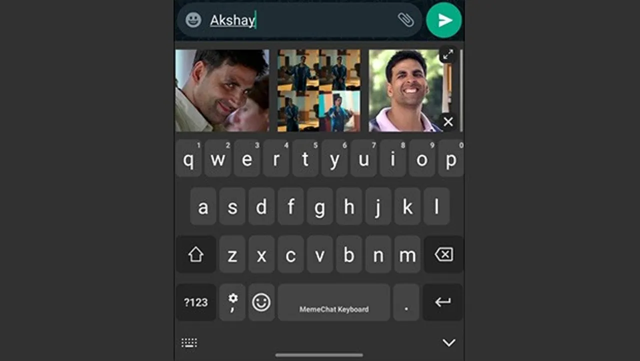 MemeChat adds a twist to normal typing with MemeBar