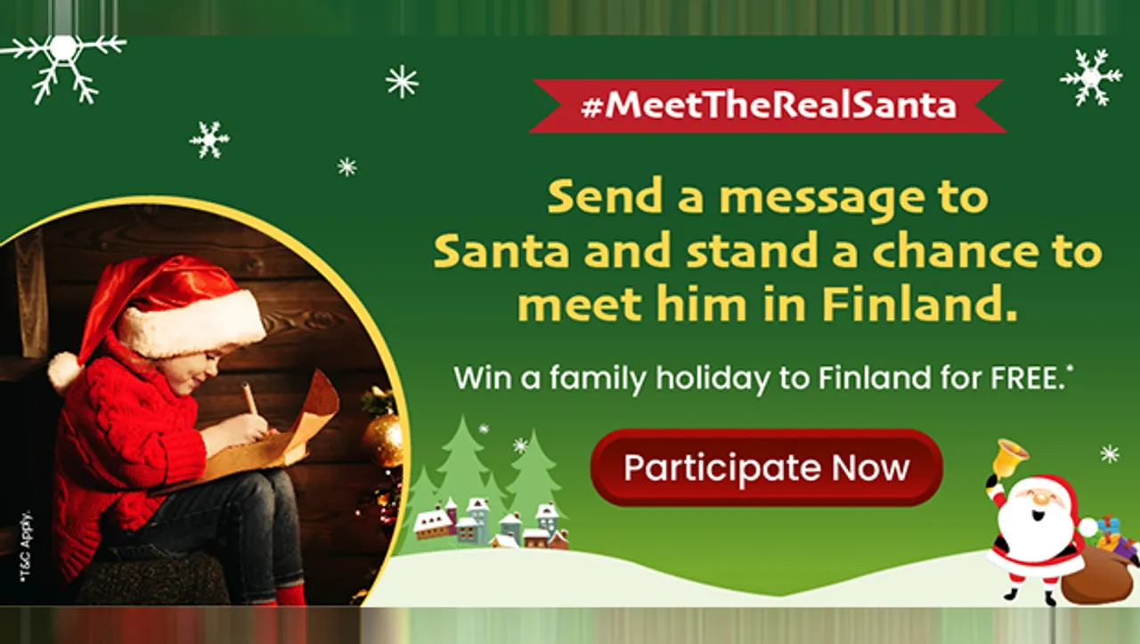 Club Mahindra's new campaign offers a chance to holiday at Santa Village in Finland