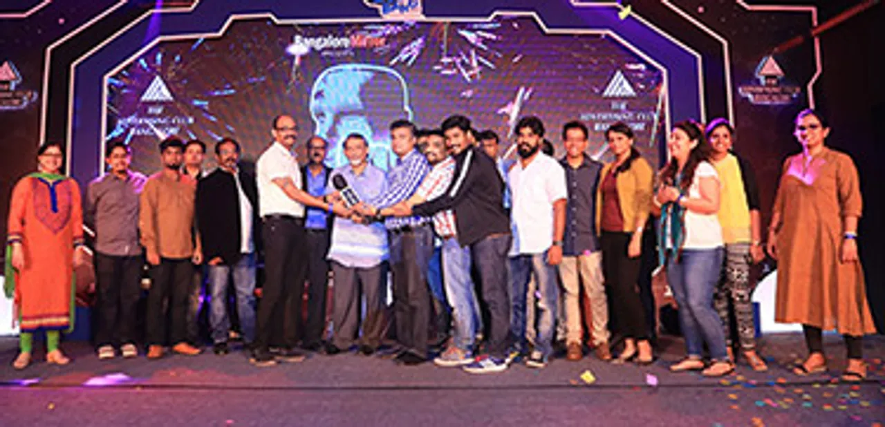 Ad Club Bangalore's annual awards end in a Big Bang finale