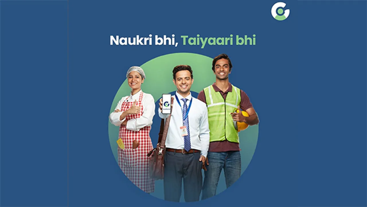 'Naukri bhi, Taiyaari bhi', offers GoodWorker in latest ad campaign