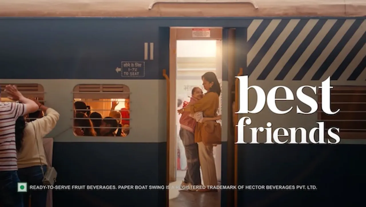Paper Boat's Swing celebrates modern motherhood in 'Best Between Friends' campaign 