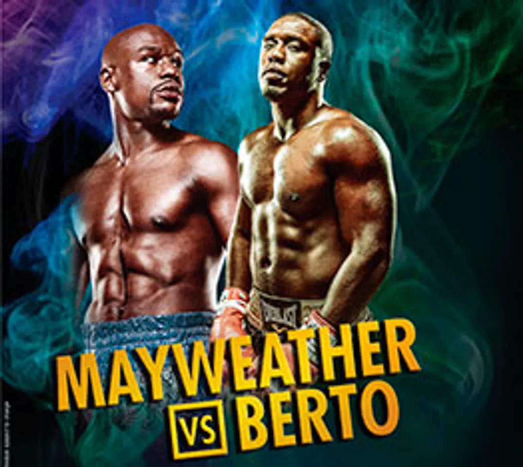 Sony Six to air Mayweather Jr-Andre Berto bout live on September 13