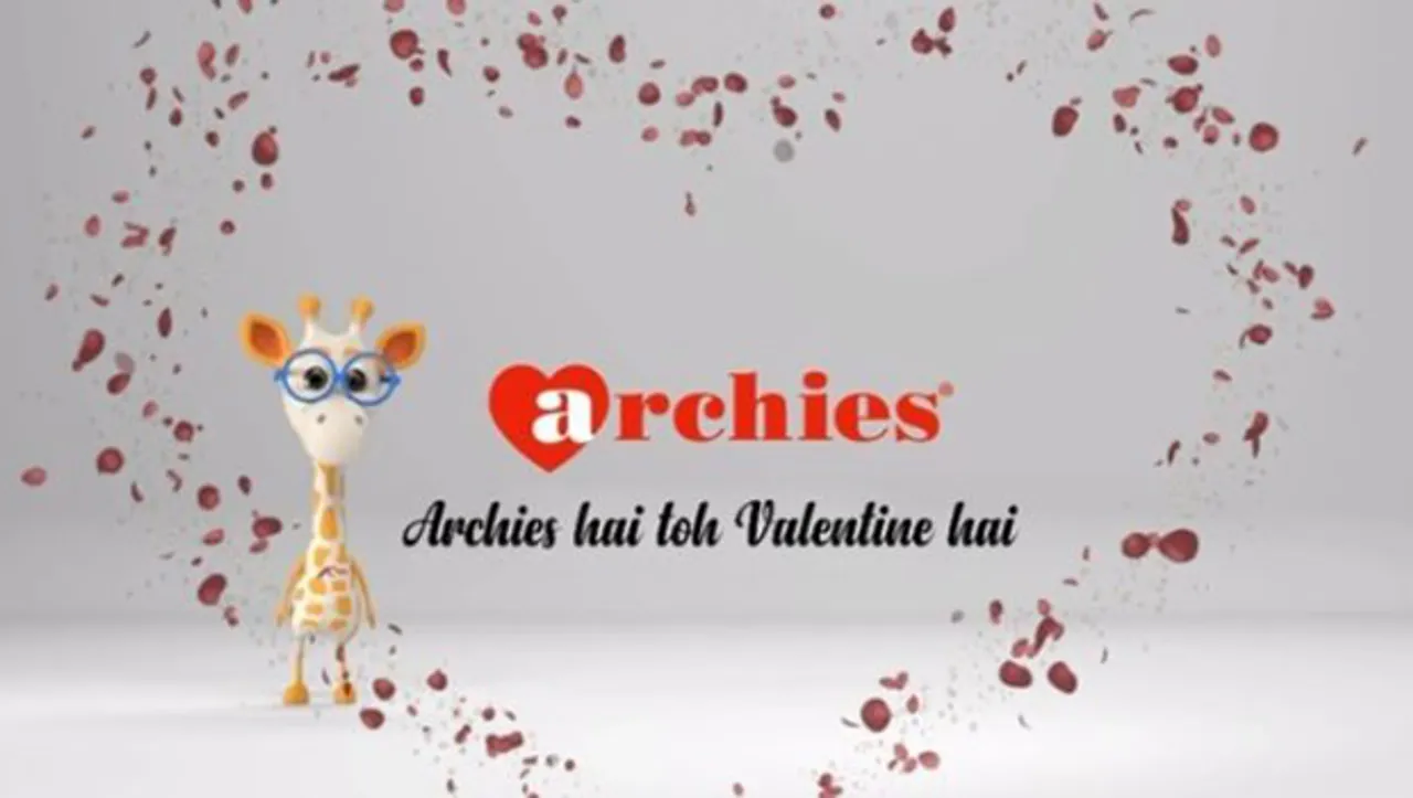 Archies unveils Valentine's day based digital campaign #ArchiesHaiToValentineHai