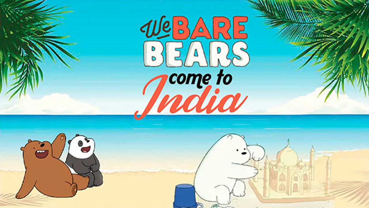 It's bear hug time for kids as Cartoon Network's 'We Bare Bears' to visit India