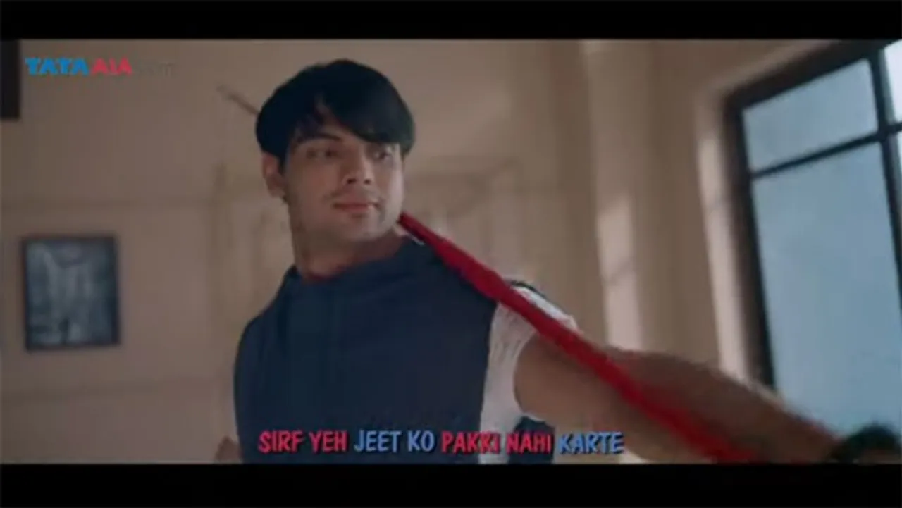 Tata AIA Life launches 'Bharosa' campaign featuring Olympic Gold winner Neeraj Chopra