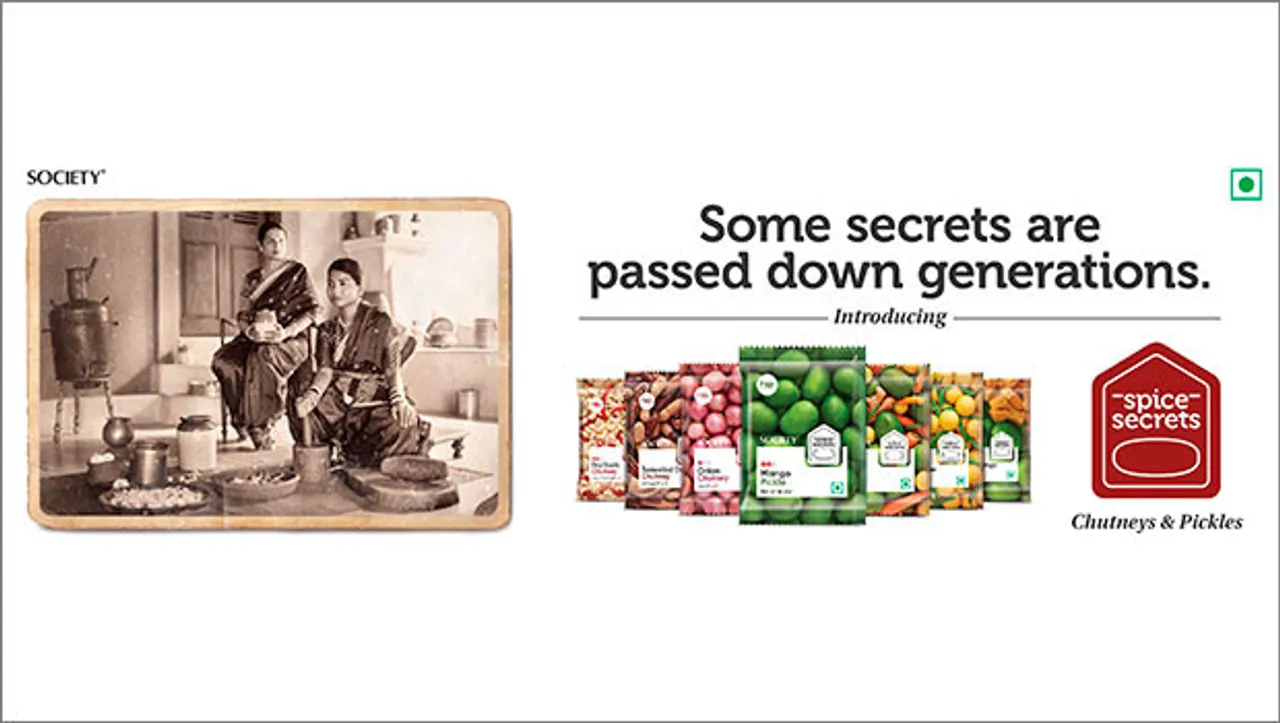 Society Tea forays into a new category with a new brand 'Spice Secrets'