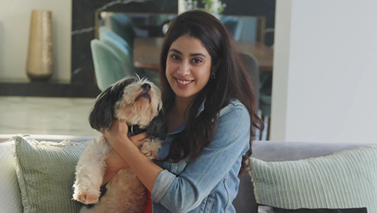 Drools ropes in Janhvi Kapoor as its new brand ambassador