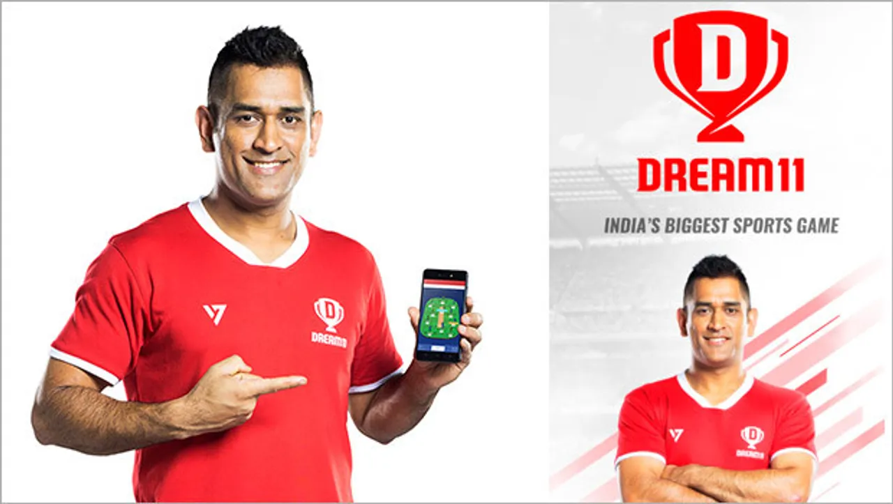 Dream11 appoints MS Dhoni as its brand ambassador
