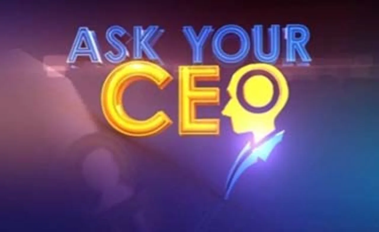 ET Now brings 'Ask Your CEO'