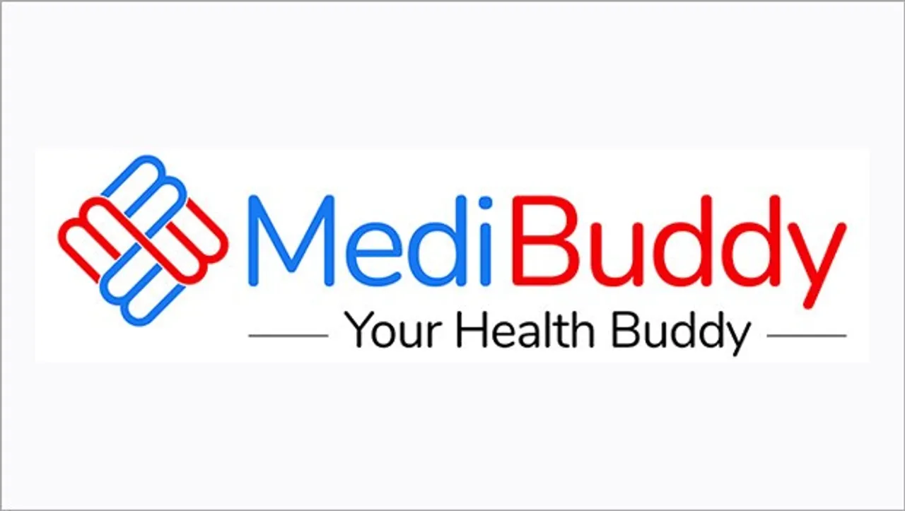 MediBuddy new brand tagline is 'Your Health Buddy'