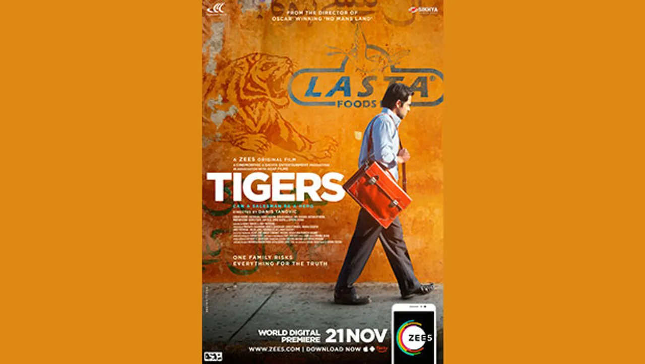 Zee5 gets into Hindi original film with Tigers