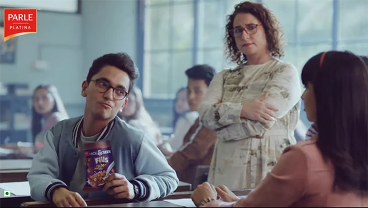 Parle Products' new campaign for Hide and Seek Choco Fills Breakfast cereal aims to resonate with millennials