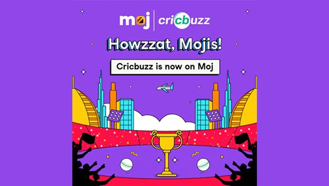 Moj partners with Cricbuzz to bolster its sports content offering