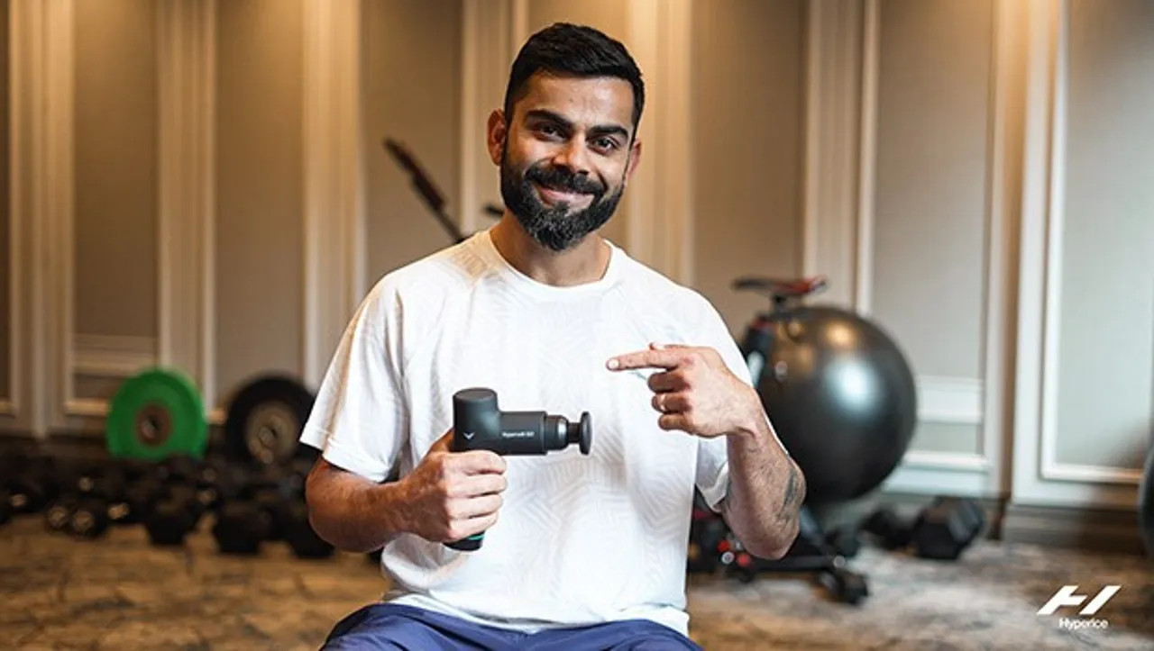 Virat Kohli joins Hyperice as athlete-investor and new brand ambassador