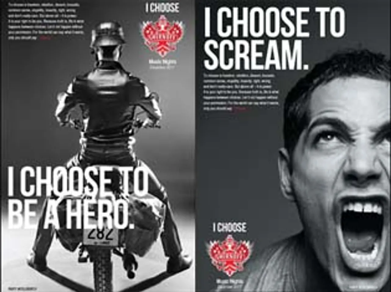 Smirnoff launches 'I Choose' campaign for vodka