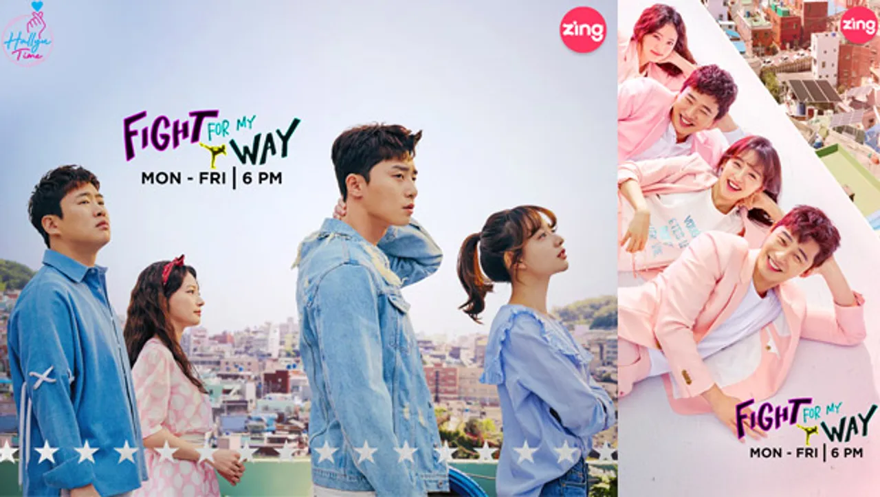 Zing announces 'Hallyu Time', releases a line-up of Korean fiction shows in Hindi for its young audience