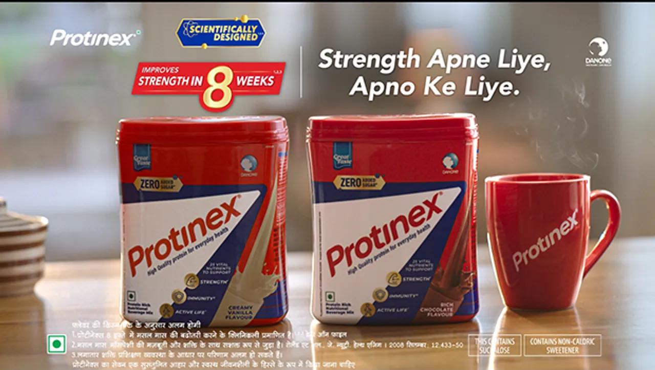 Protinex unveils new campaign “Strength Apne Liye, Apno Ke Liye” post relaunch