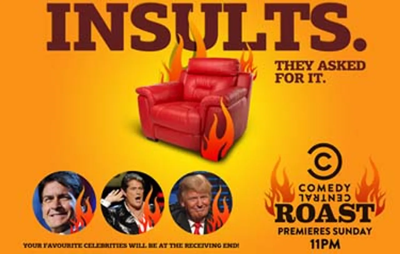 Comedy Central lays out the full 'Roast' experience