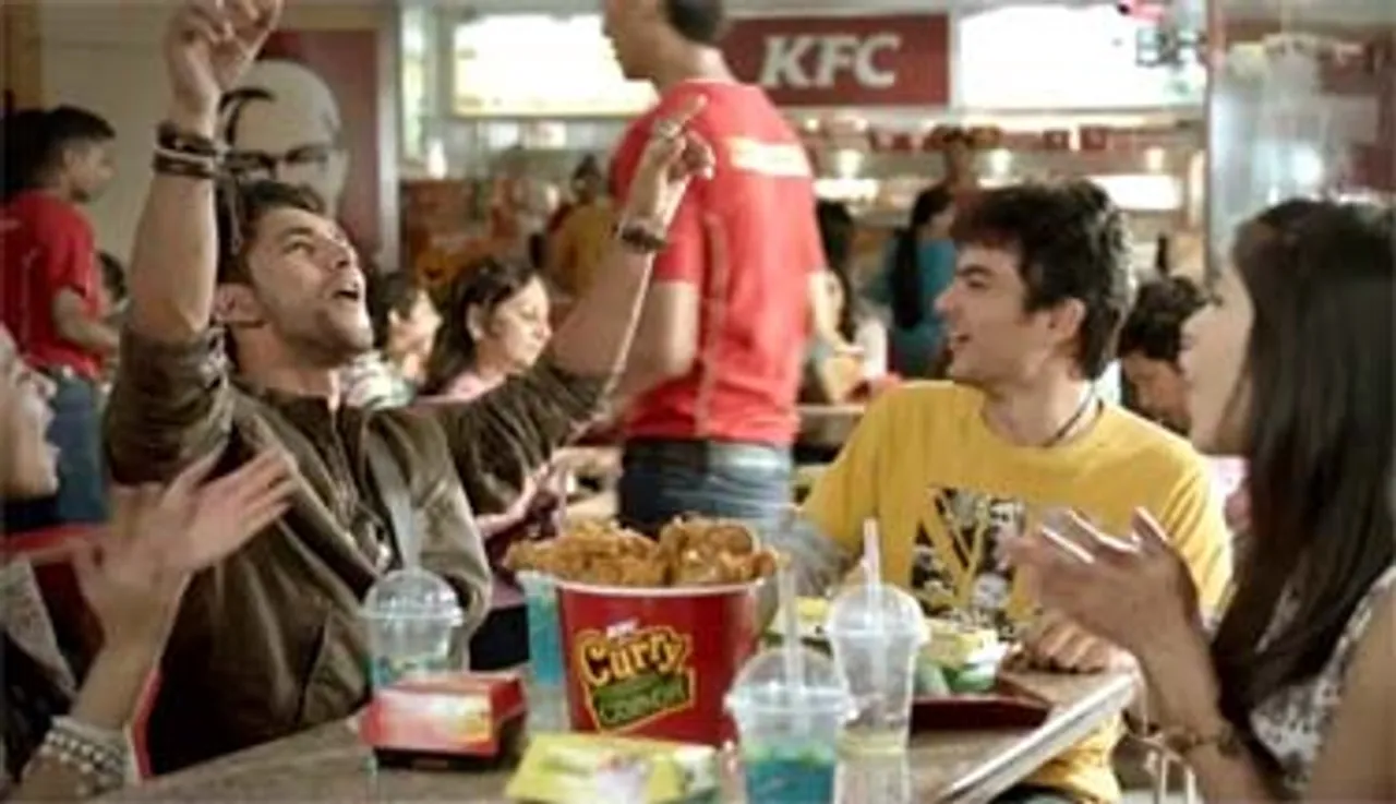 KFC launches campaign to introduce 'Curry Crunch'