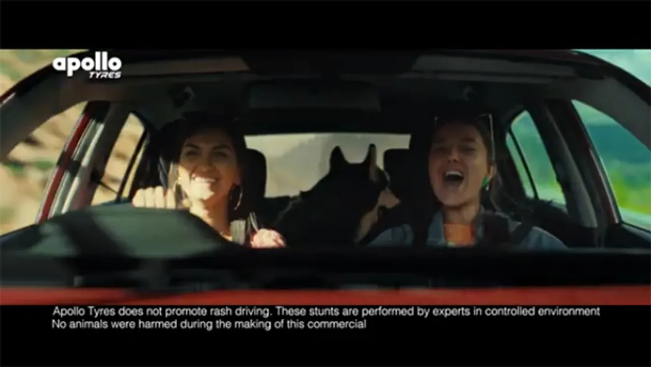 Apollo Tyres says 'Have a Wonderful Day' to passenger vehicle consumers in its latest campaign