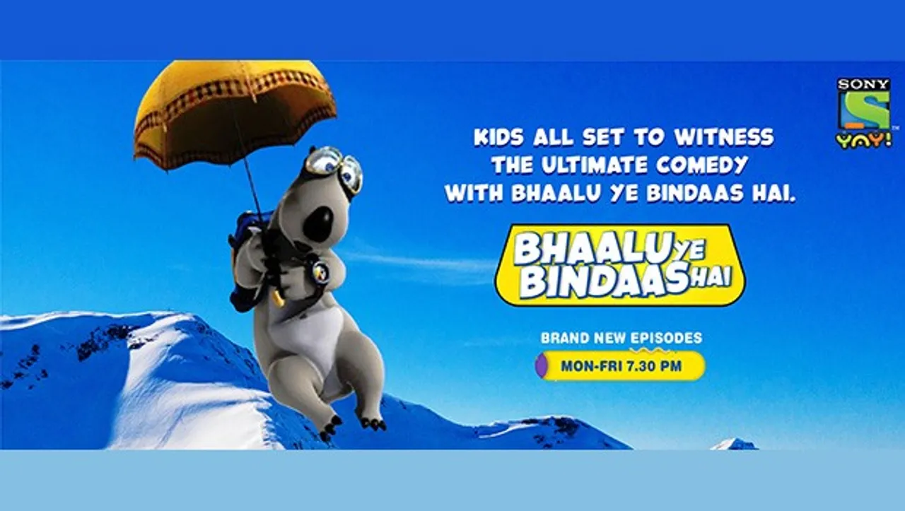 Sony Yay! brings a comedy adventure show for kids 'Bhaalu Ye Bindaas Hai' 