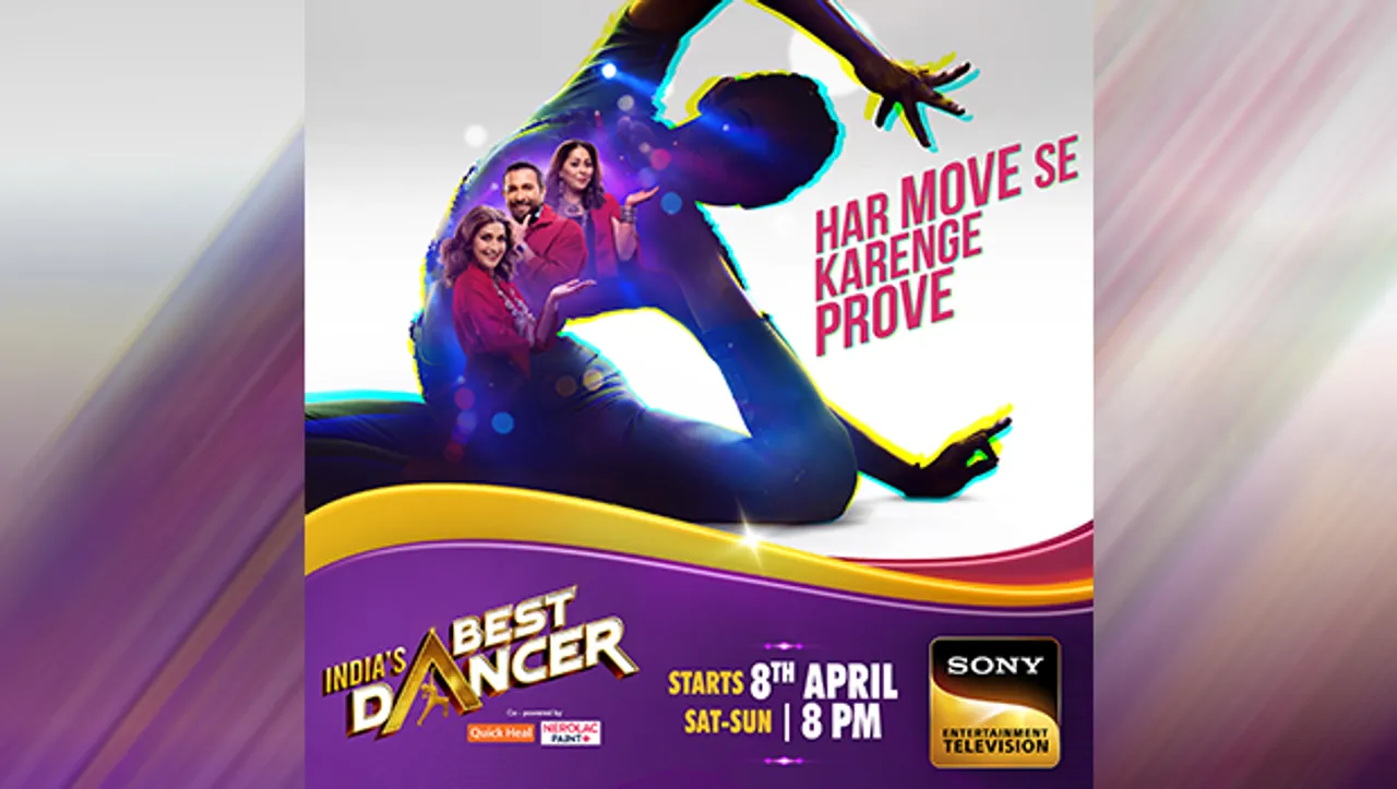 Sony Entertainment Television to air third season of its dance reality show – India's Best Dancer