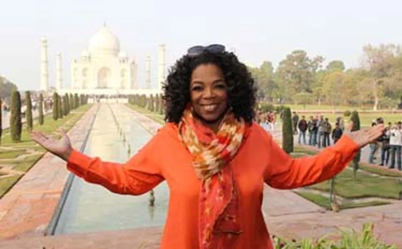 Oprah Winfrey on Discovery of India