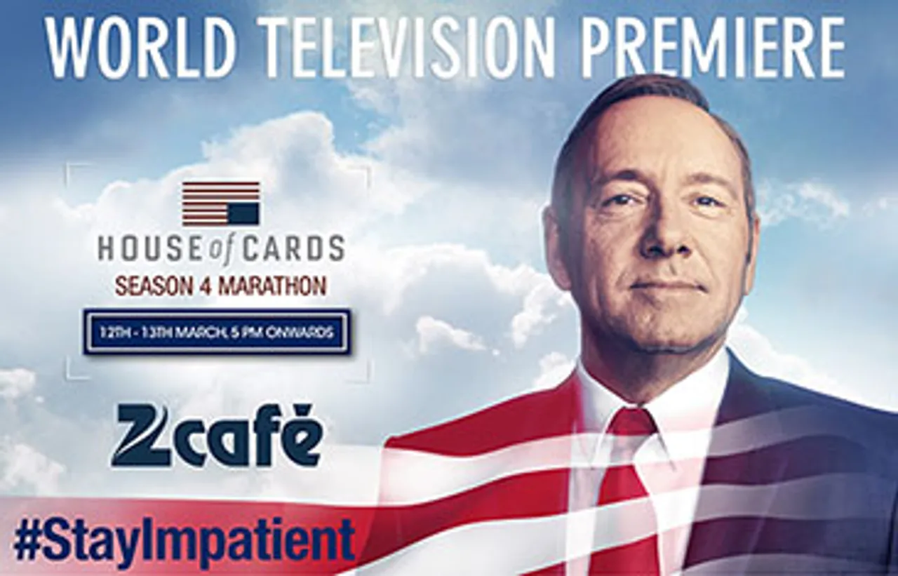 'House Of Cards' Season 4 on Zee Café