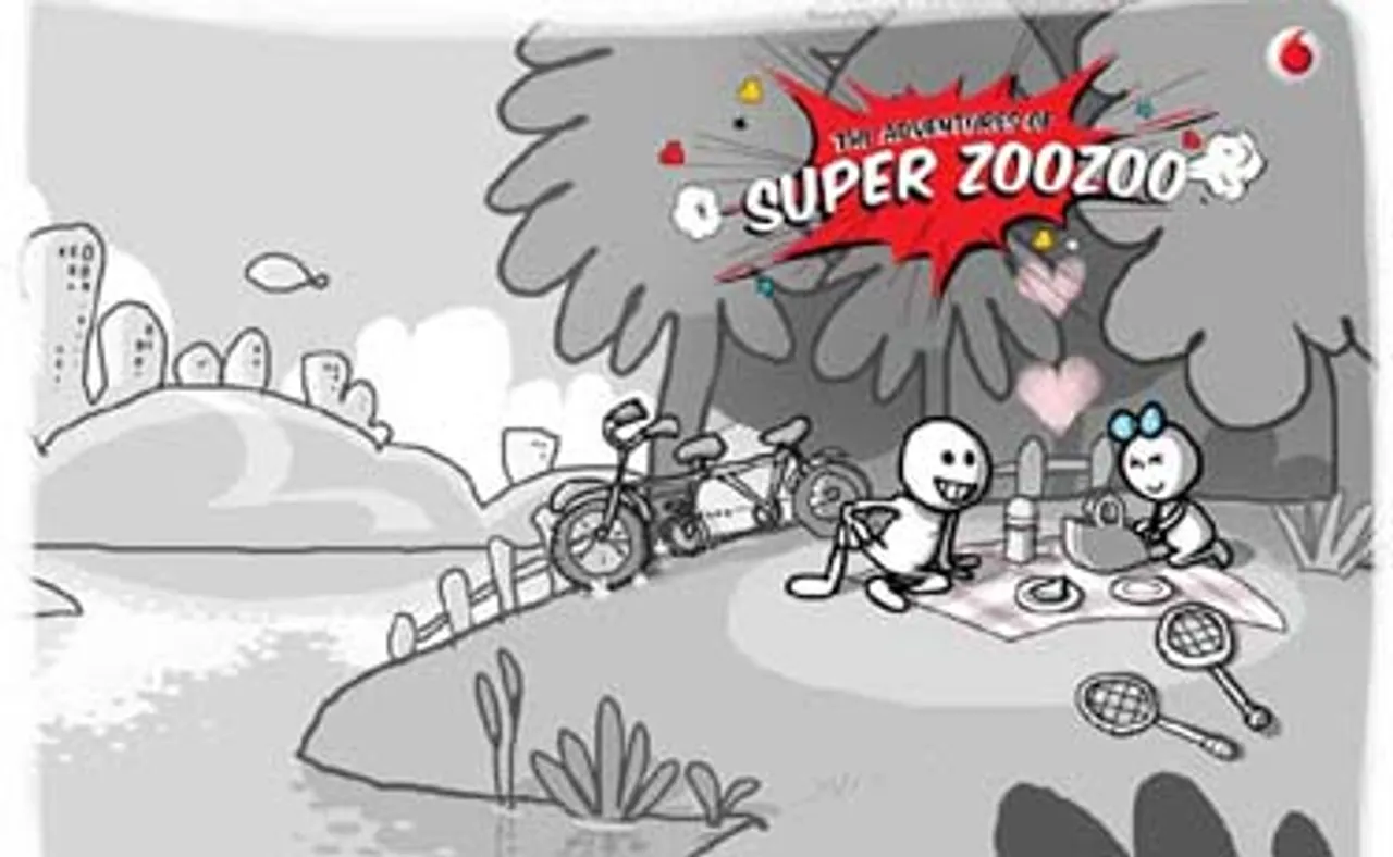 Vodafone launches Super Zoozoo comic series