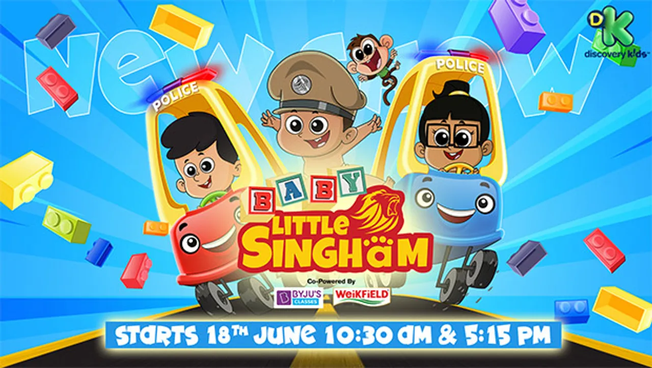 Discovery Kids to present new animation series 'Baby Little Singham'