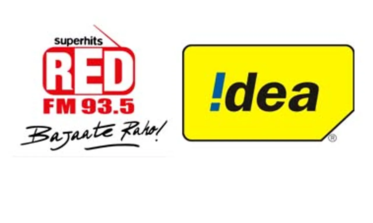 RED FM's Innovative Outreach For Idea Cellular