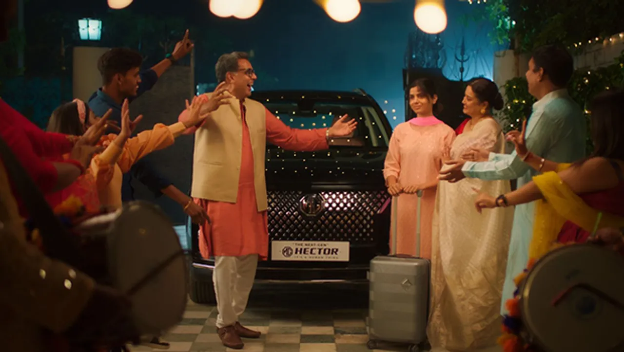 MG Motor India's new campaign challenges stereotypes in treatment of daughters