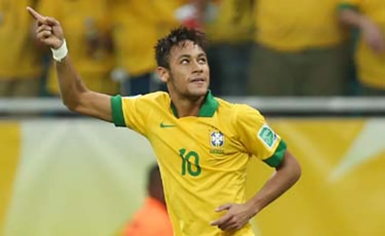 Neymar to drive Castrol's World Cup campaign