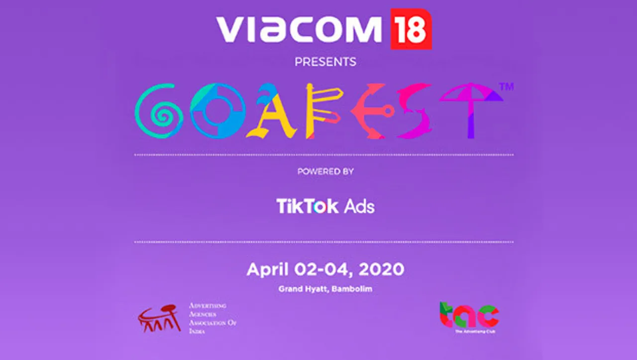 Goafest 2020 postponed, Abby awards will be held soon