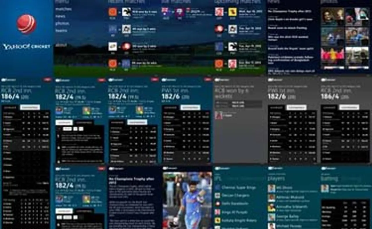 Yahoo India launches cricket app for Windows Phone users