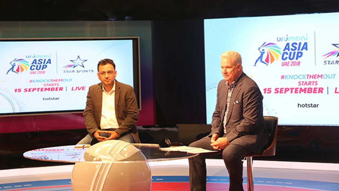 Star Sports' regional play will continue in Asia Cup