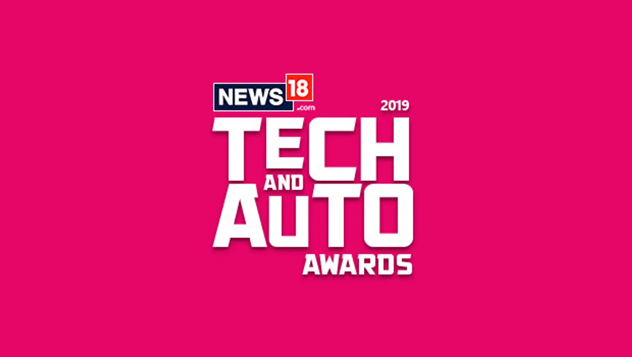 News18.com announces third edition of Tech & Auto Awards 2019 on December 10