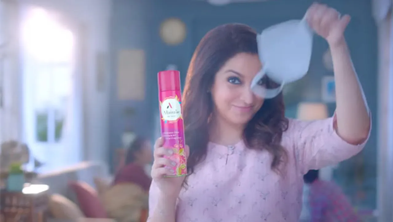 Alainne's Air Mist tries to own a space in room freshener category through its maiden video campaign 
