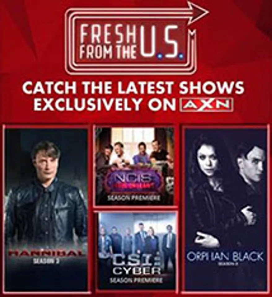 AXN strengthens weekends with new season premieres