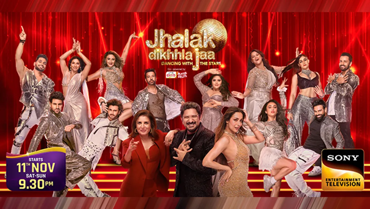 Jhalak Dikhhla Jaa returns to its original home in India on Sony Entertainment Television
