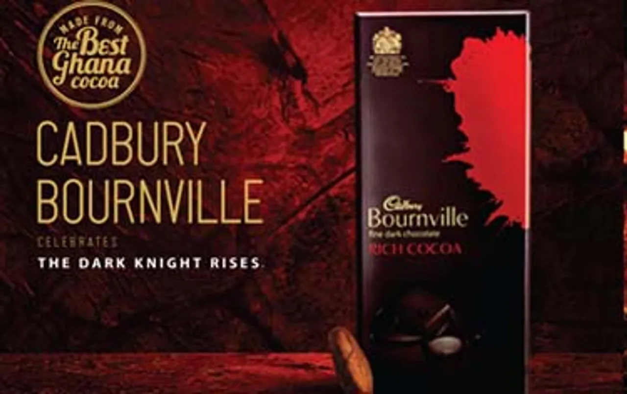 Cadbury Bournville rides euphoria over 'The Dark Knight Rises'