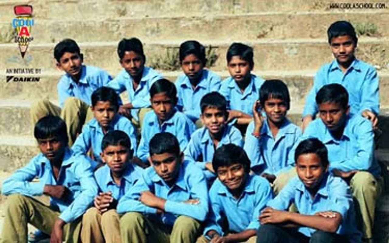 Daikin launches 2nd phase of 'Cool a School' CSR campaign